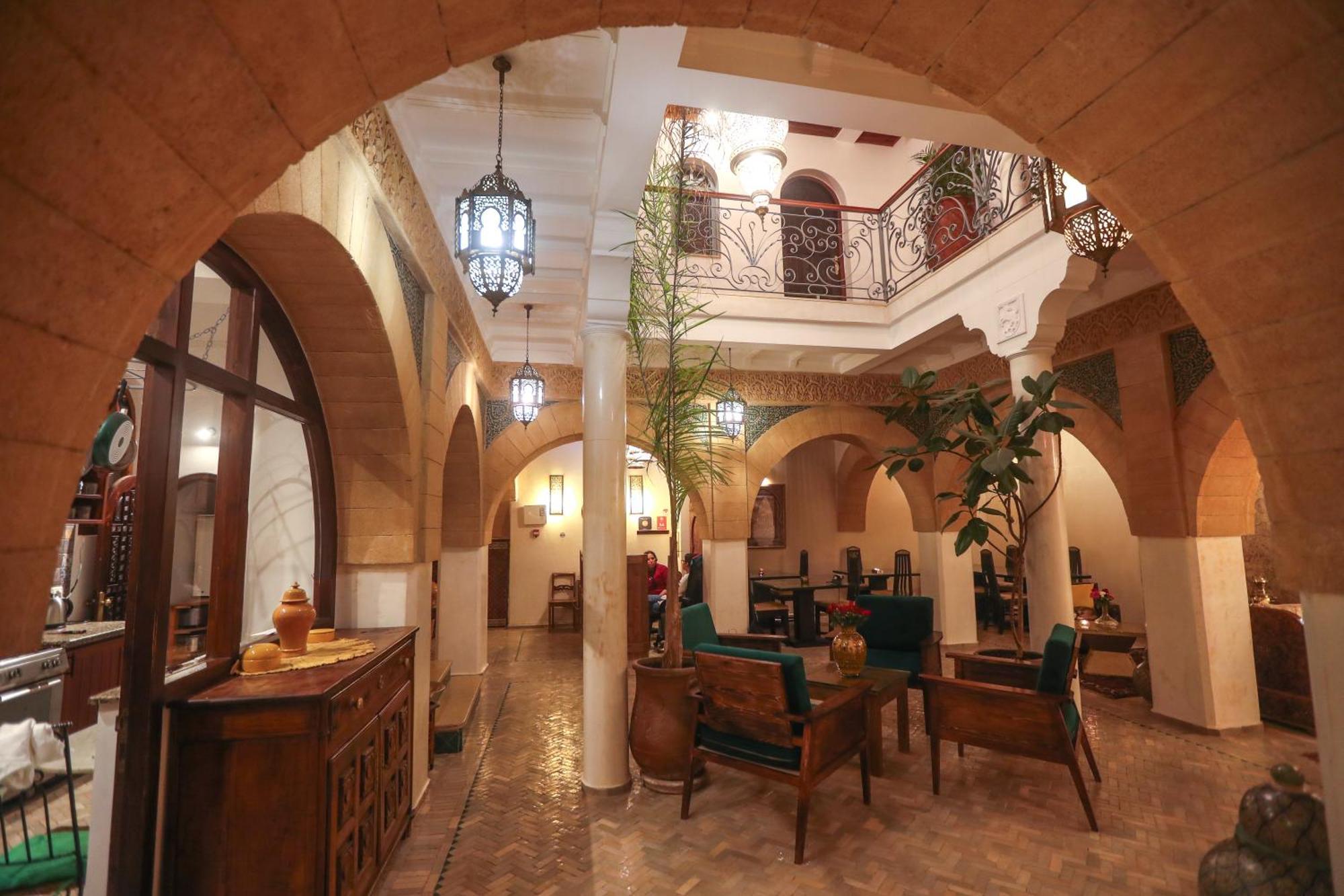 Riad Perle D'Eau As-Sawíra Exteriér fotografie