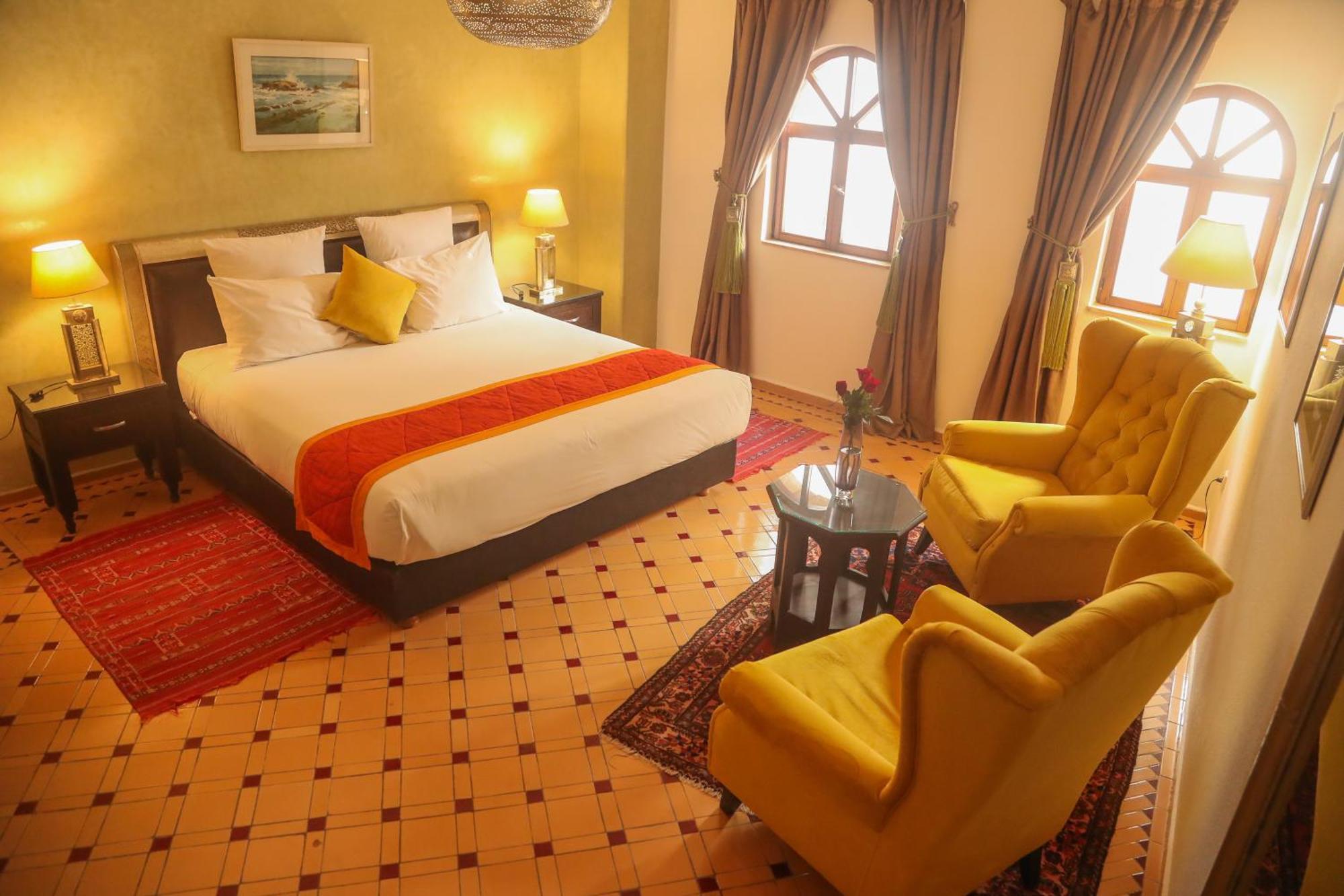 Riad Perle D'Eau As-Sawíra Exteriér fotografie