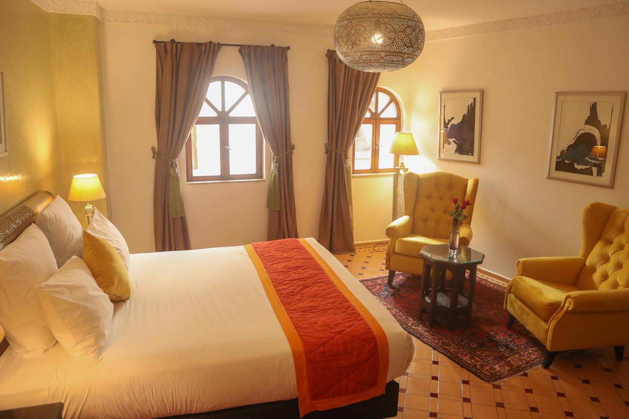 Riad Perle D'Eau As-Sawíra Exteriér fotografie
