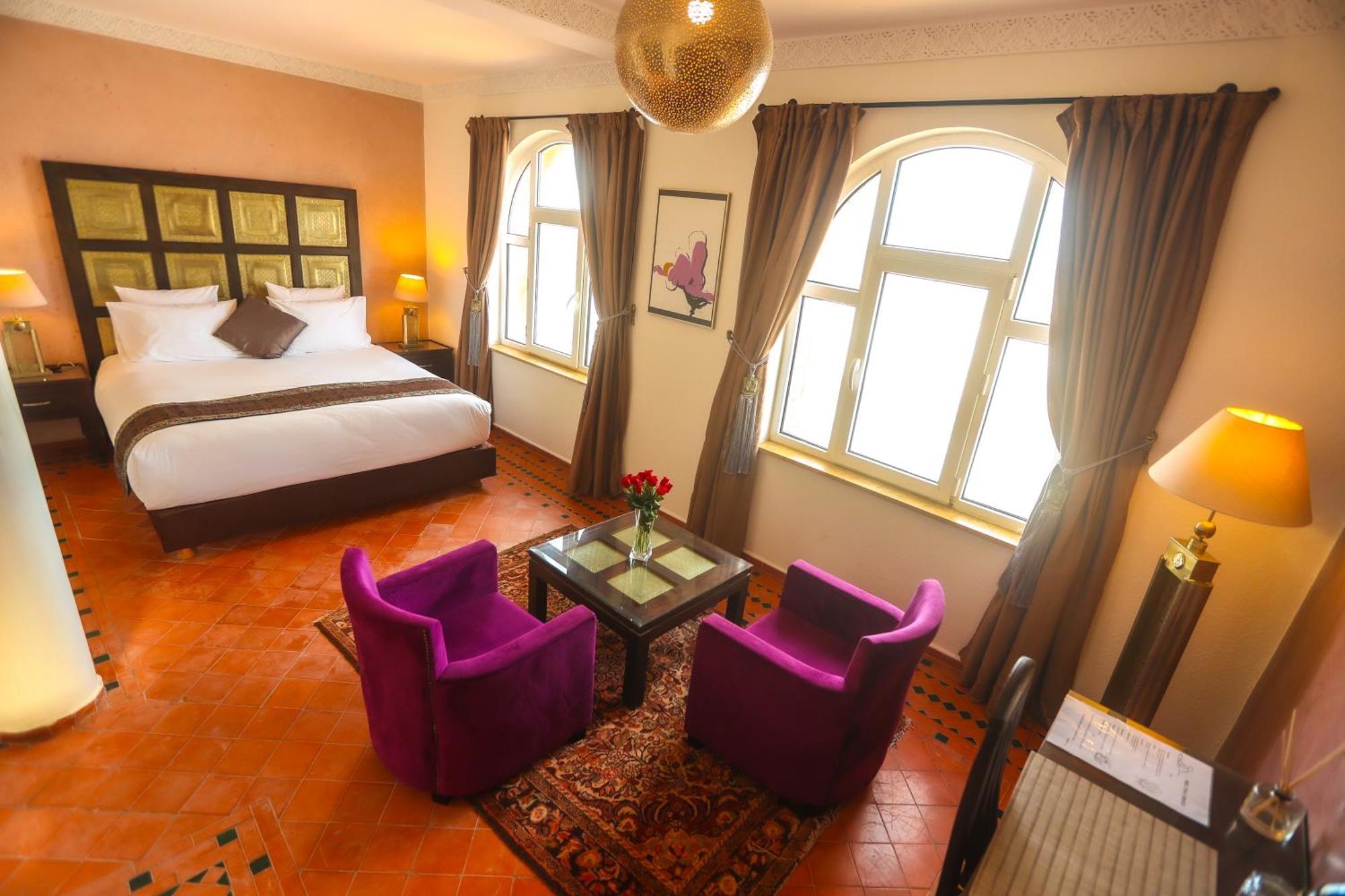 Riad Perle D'Eau As-Sawíra Exteriér fotografie