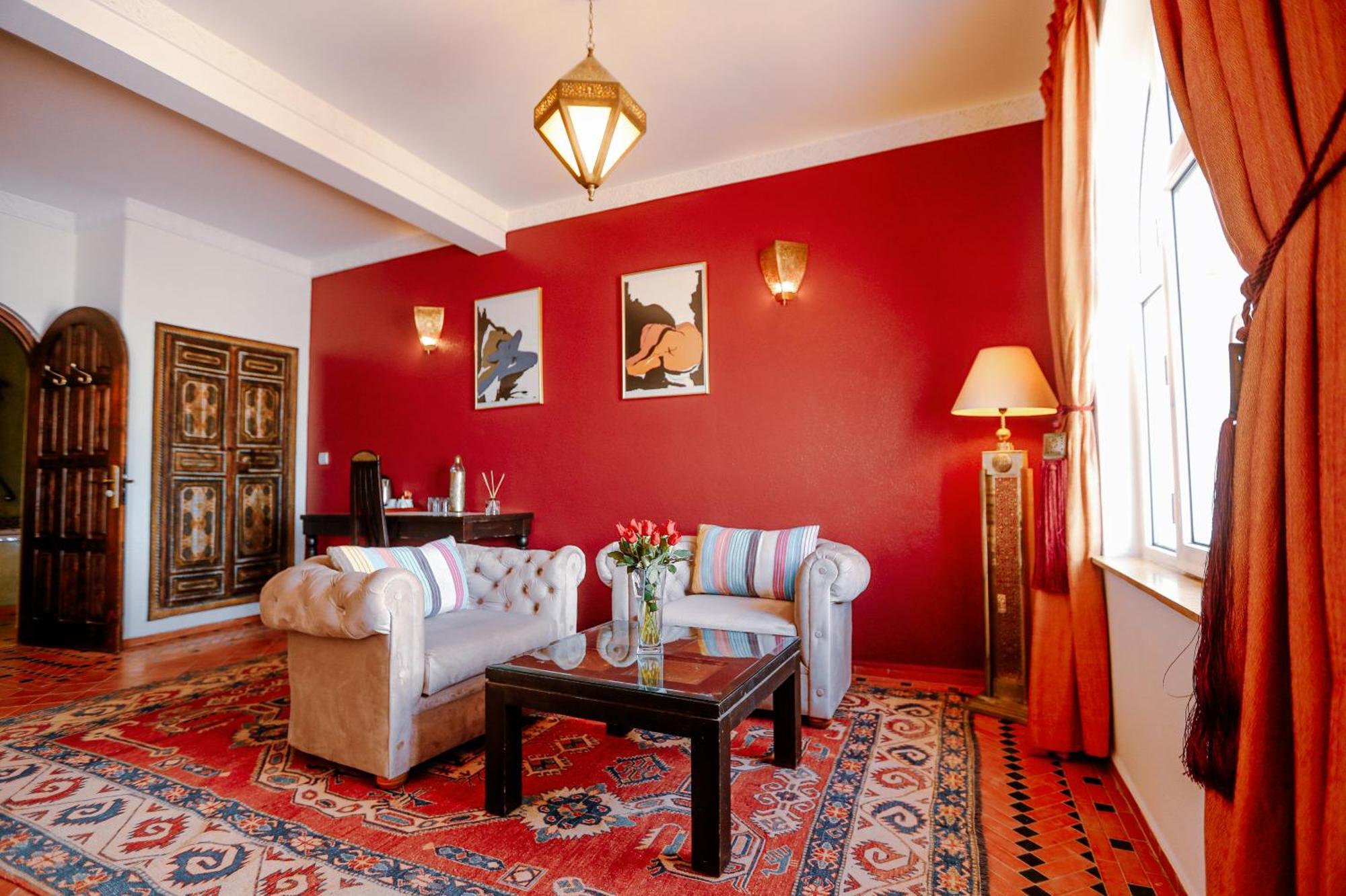 Riad Perle D'Eau As-Sawíra Exteriér fotografie