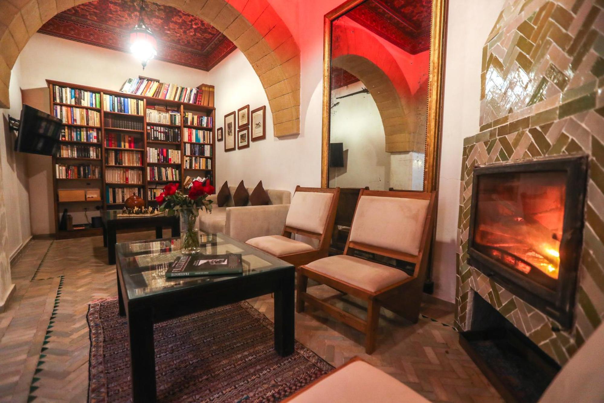Riad Perle D'Eau As-Sawíra Exteriér fotografie