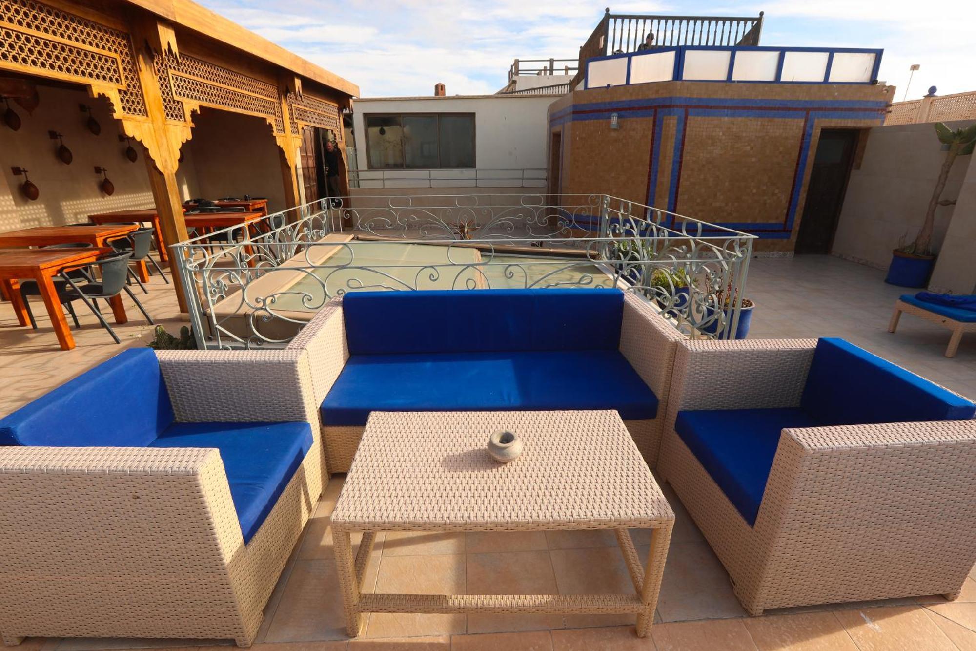Riad Perle D'Eau As-Sawíra Exteriér fotografie