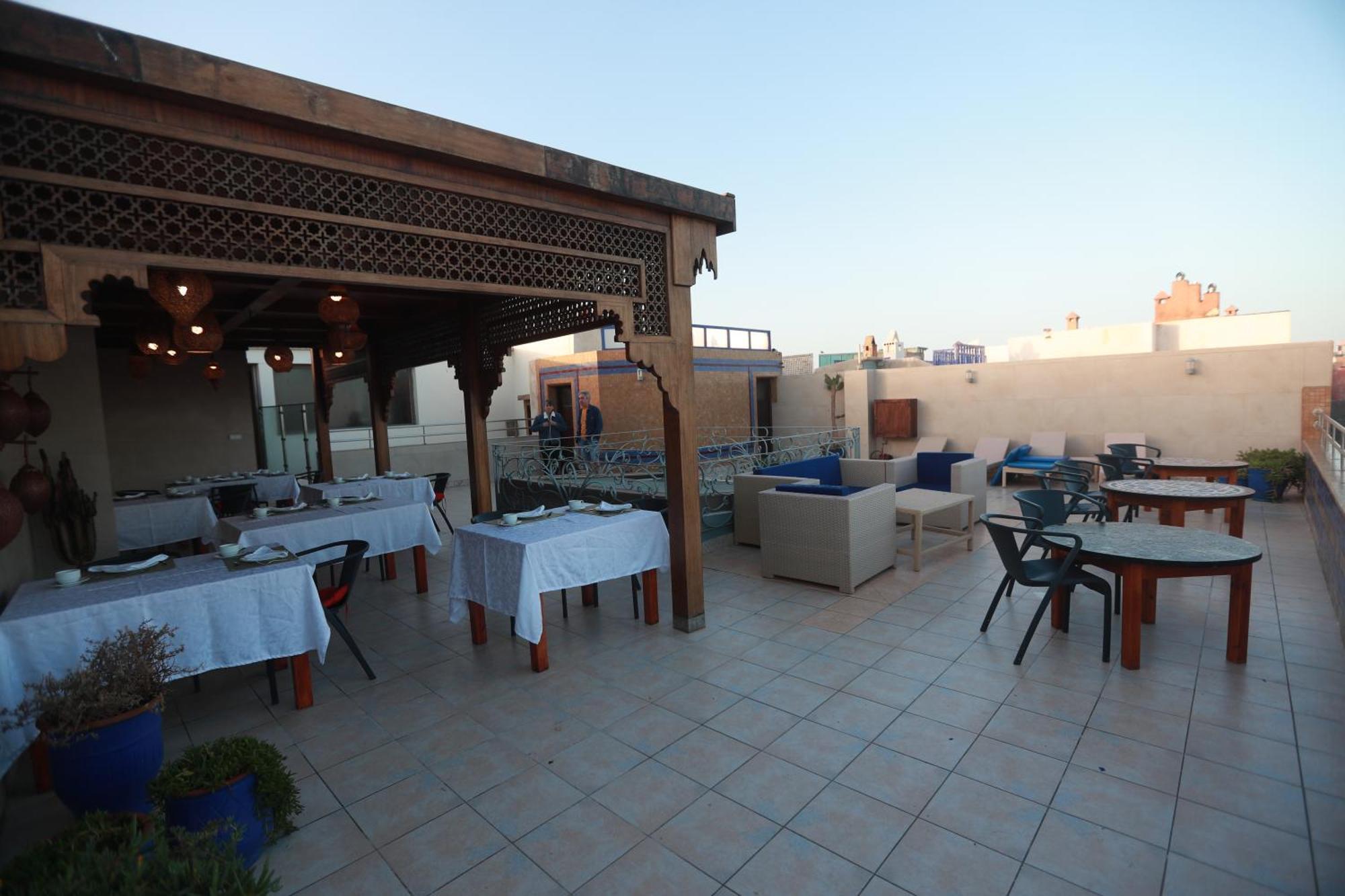 Riad Perle D'Eau As-Sawíra Exteriér fotografie