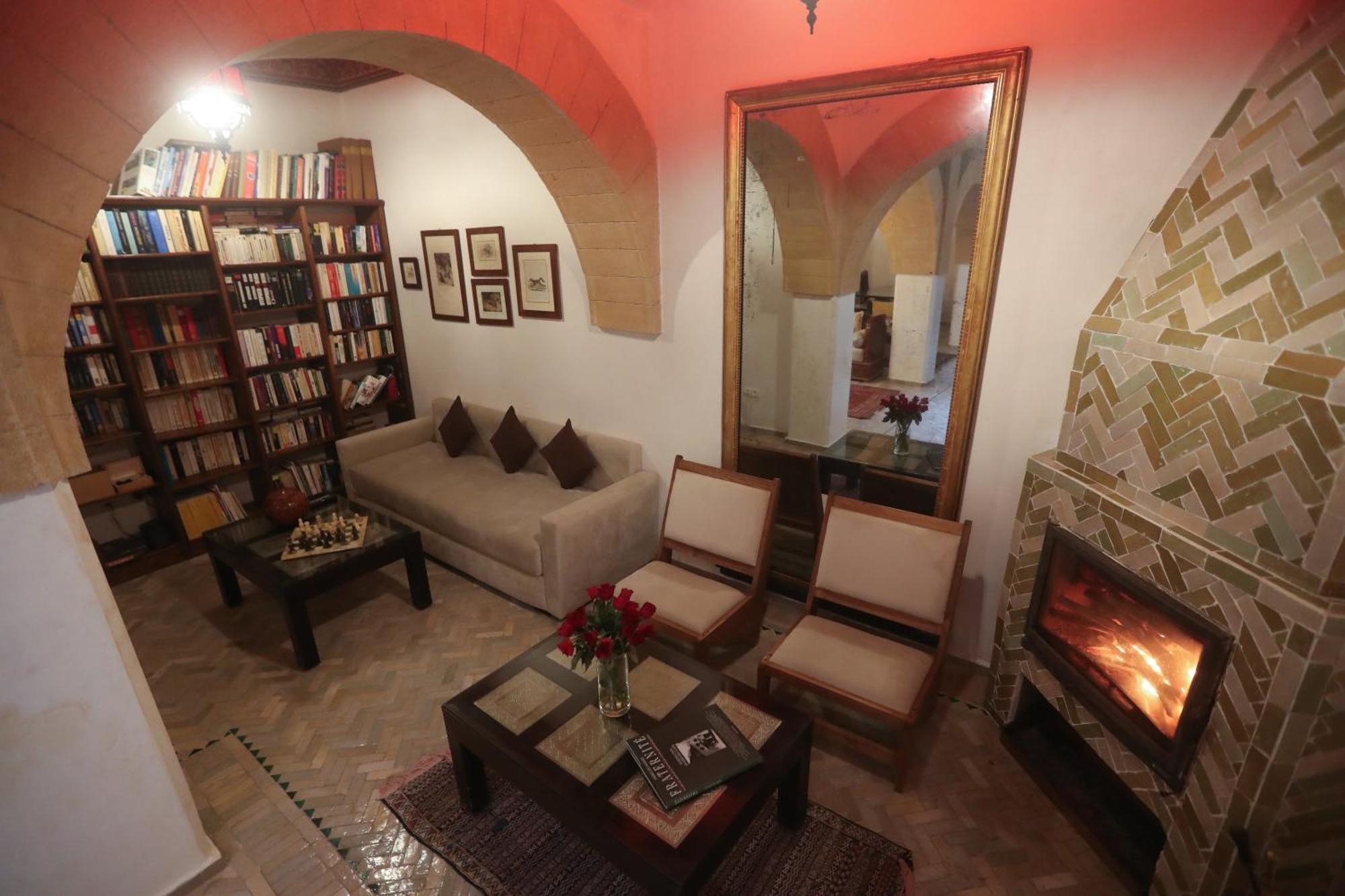Riad Perle D'Eau As-Sawíra Exteriér fotografie